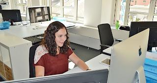 Sybille Eyer aus Bitsch hat die Lehre als Mediamatikerin erfolgreich abgeschlossen.