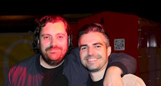 Piers Hewitt und Nathan Nicholson von «The Boxer Rebellion» am Open Air Gampel