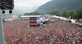 Das Patent Ochsner Konzert war laut Umfage das Highlight am diesjährigen Gampel.