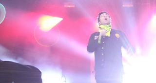 «Hoodie Allen» kam direkt aus New York und gab zum Schluss am Samstag nochmals alles.