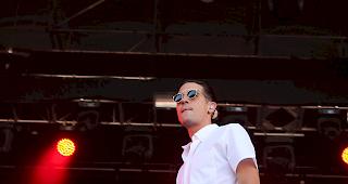 «G-Eazy» gab zum Schluss nochmals alles.