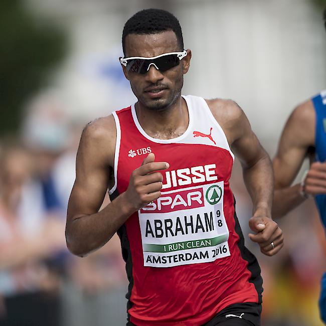 Starke Leistung von Tadesse Abraham in Olympia-Marathon ...