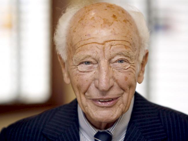 Walter Scheel starb am Mittwoch im Alter von 97 Jahren. (Archivbild)