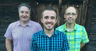 Die CVP Ried-Brig nominiert ihre Kandidaten für die Gemeinderatswahlen (v.l.): Christian Tenisch, Matthias Hildbrand und Matthäus Schinner.