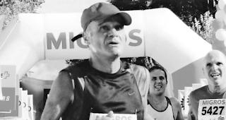 Meinrad Heynen (66). Der &laquo;Marathon-Man&raquo; aus Visp hat bisher trainingshalber schon dreieinhalb Mal die Welt umrundet&hellip; 