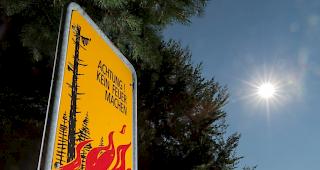 Die hohe Waldbrandgefahr w&auml;hrend der Sommerferien stellt die Milizkorps vor personelle Herausforderungen. (Symbolbild)