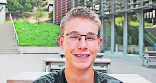 Austauschsch&uuml;ler: Benjamin Seppey