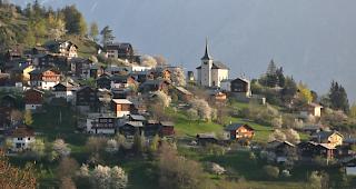 In der Gemeinde Zeneggen muss die &laquo;Ginalswasserleita&raquo; erneuert werden. 