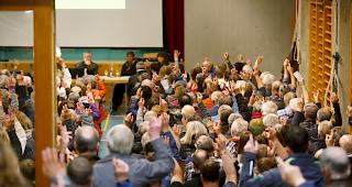 Nicht überall lassen sich genügend freiwillige Kandidaten finden (Symbolbild).