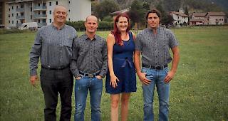 Die Kandidaten der SVP und Freie Wähler Turtmann-Unterems für Gemeinde- und Burgerrat.