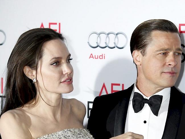 Brad Pitt Ist Sehr Traurig über Die Trennung Von Angelina Jolie 1815 Ch