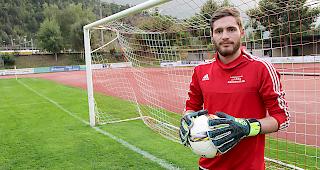 Michael Kurmann. Der Agarner ist Torh&uuml;ter des FC Oberwallis Naters.