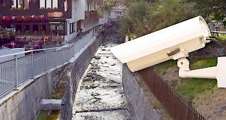 Der Zermatter Triftbach soll k&uuml;nftig rund um die Uhr &uuml;berwacht werden.