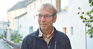 Armin Christen, Leiter Umweltbildung im Regionalen Naturpark Pfyn-Finges.