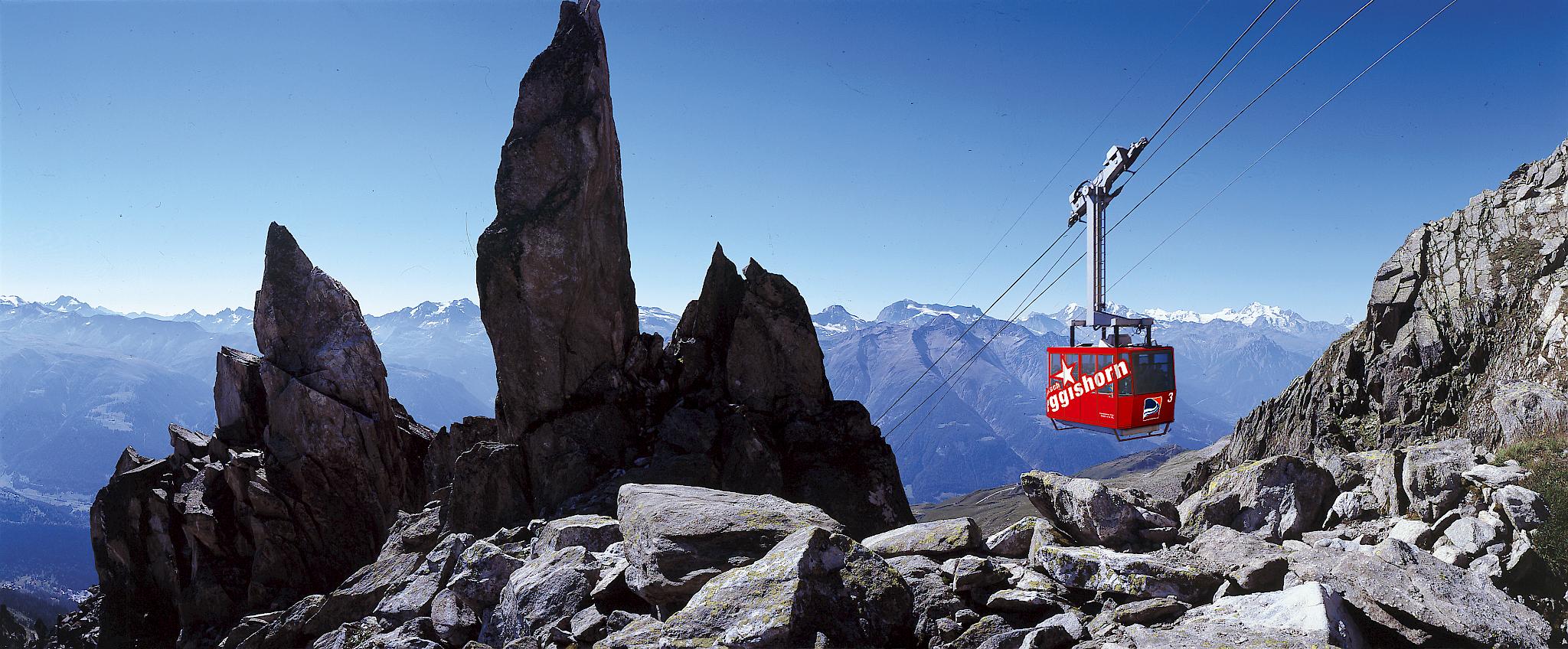 Luftseilbahn FieschEggishorn mit grossem Verlust 1815.ch