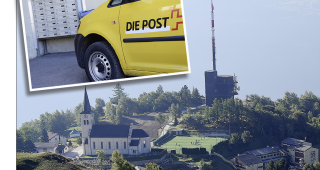 In Guttet-Feschel sorgt die Postzustellung zurzeit f&uuml;r viel Gespr&auml;chsstoff.