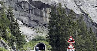 Die Motorr&auml;der der beiden Franzosen wurden beschagnahmt. (Symbolbild)