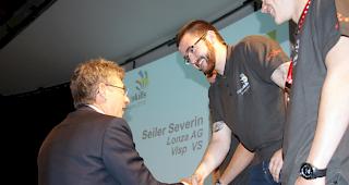 Severin Seiler holt sich den Titel bei den Schweissern.