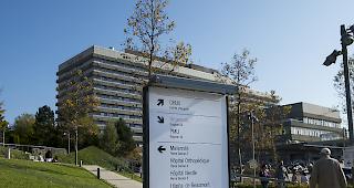 Zwei der Verletzten wurden mit Rettungshelikoptern ins Universit&auml;tsspital Lausanne gebracht. (Archiv)