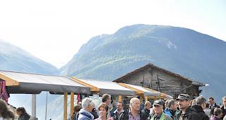 Zahlreiche Besucher am Munder Safranfest