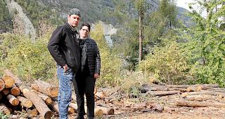 Pascal Abgottspon und Sandra Zenh&auml;usern: &laquo;Wir sind entsetzt &uuml;ber den Vorfall.&raquo;