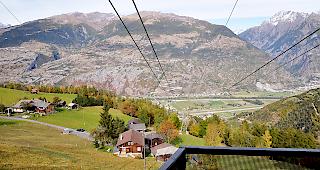 Bei der Luftseilbahn-Bergstation in Oberems soll die Relaisstation f&uuml;r das Langstrecken-Wlan-Netz installiert werden.