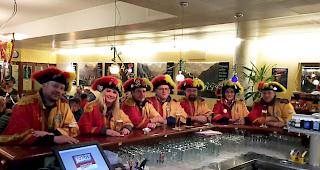 Der aktuelle Vorstand der &laquo;B&auml;jizunft&raquo; l&auml;dt am kommenden Samstag zu den Jubil&auml;ums-Feierlichkeiten nach Glis.