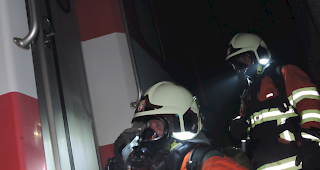 Eindr&uuml;cke der Gross&uuml;bung beim &laquo;Chertunnel&raquo; in Grengiols