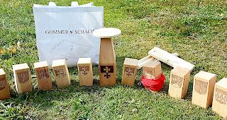 Die Idee f&uuml;r ein Gommerschach entstand durch die Fusion der Gemeinde Goms.