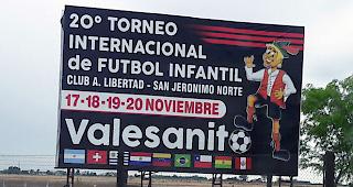 Das offizielle Turnierplakat...