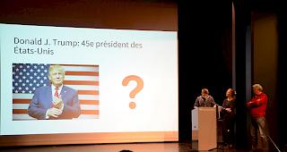 Die Bilingue-Sch&uuml;ler stellen sich unter anderem die Frage, was die Wahl von Donald Trump f&uuml;r einen Einfluss auf den Israel-Pal&auml;stina-Konflikt aus&uuml;bt.