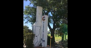 Der Dorfeingang von San Jer&oacute;nimo Norte