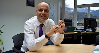 Fran&ccedil;ois Seppey, Direktor der Fachhochschule Wallis.