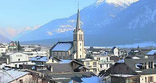 Urs Kuonen und die Gemeinde Salgesch stehen vor einer wegweisenden Urversammlung.