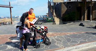 Marcel Lauber sucht nach seinem Vater.