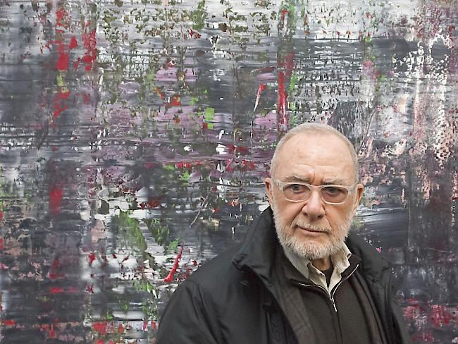 Unverändert: Gerhard Richter ist derzeit das Mass aller Dinge in Sachen Gegenwartskunst. (Archivbild)