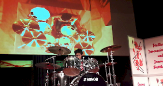 Impressionen vom Walliser Percussionisten- und Drummerwettbewerb. (Final Drum-Set)