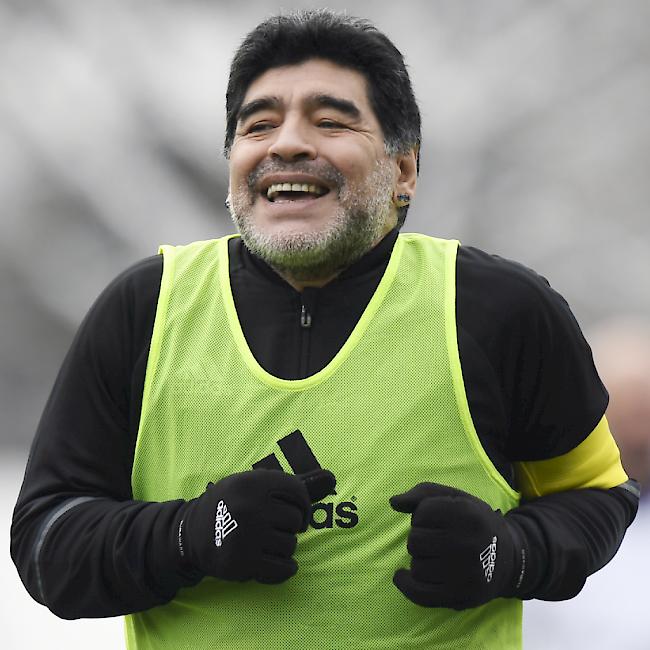 Diego Maradona hat das Spital in Buenos Aires bereits wieder verlassen.