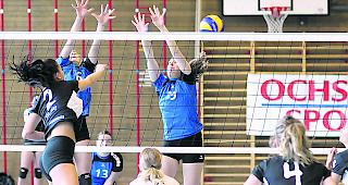 Gegen den VBC Sitten setzte sich der VBC Visp mit 3:1 durch.