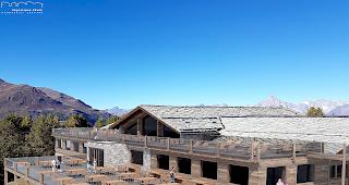 Im Dezember 2017 er&ouml;ffnet das neue Bergrestaurant auf der Hannigalp in Gr&auml;chen.