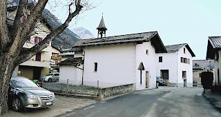 Die Kapelle im Dorfinnern ist eine der Sehensw&uuml;rdigkeiten im Dorf.