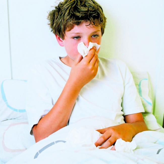 Grippe. In der Westschweiz (GE, NE, VD, VS) kommen laut Hochrechnungen derzeit 223 Verdachtsfälle auf 100 000 Einwohner.