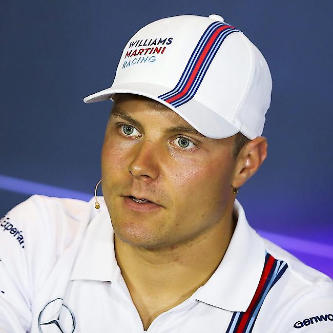 Valtteri Bottas übernimmt bei Mercedes das Weltmeister-Cockpit von Nico Rosberg