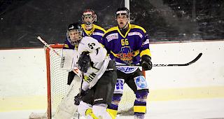 Durch einen weiteren Sieg konnte sich der EHC Raron auf den vierten Tabellenplatz vorschieben.