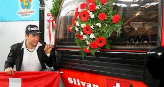 &laquo;Einer meiner gr&ouml;ssten Siege.&raquo; Silvan Zurbriggen gewann 2009 in Kitzb&uuml;hel die Kombination.