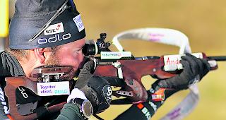 Benjamin Weger: Beim Schiessen l&auml;uft es f&uuml;r den Geschiner in dieser Saison meistens sehr gut.