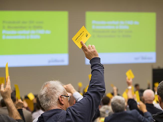 Die Delegierten der Grünliberalen Partei Schweiz setzten an der Versammlung am Samstag in Freiburg ein klares Bekenntnis zu einer offenen und vernetzten Schweiz.