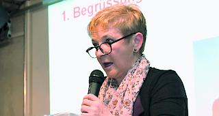 Doris Schmidhalter-N&auml;fen am SPO-Kongress.