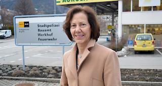 Sigrid Fischer-Willa kandidiert f&uuml;r den Staatsrat.