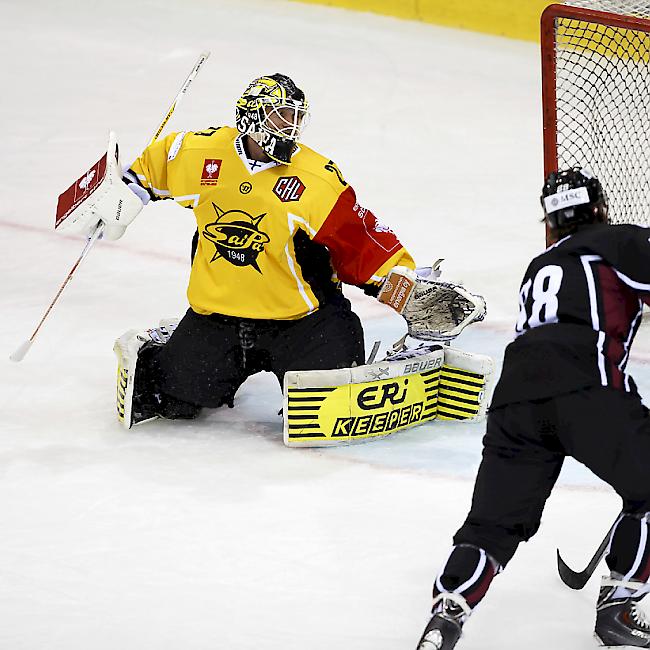 Jussi Markkanen, hier im Tor von Lappeenranta